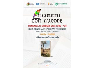 “Civita”, Francesco Casagrande presenta la sua ultima raccolta di poesie a Cupra Marittima