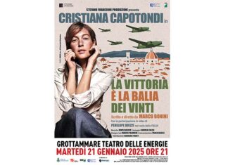 “La vittoria è la balìa dei vinti”, Cristiana Capotondi in scena al Teatro delle Energie di Grottammare