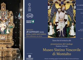 Musei Sistini, a Roma il Catalogo con il Reliquiario di Montalto delle Marche