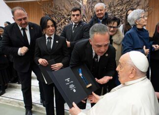 “Proteggiamo la bellezza”, la prima tappa del progetto di Fi.Fa. Security coinvolge Papa Francesco