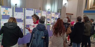 “Visioni del Tempo”, opere in mostra fino al 26 gennaio nella chiesa di Sant’Egidio di Cupra Marittima