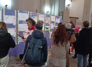 “Visioni del Tempo”, opere in mostra fino al 26 gennaio nella chiesa di Sant’Egidio di Cupra Marittima