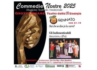 “Commedie Nostre”, a Grottammare si alza il sipario sulla stagione di teatro amatoriale dialettale