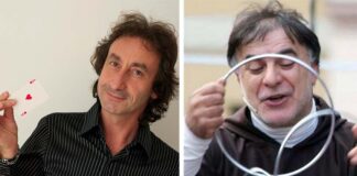 “Ridendo e Sognando” al Teatro dei Filarmonici di Ascoli con Roberto Palumbo e Frate Mago