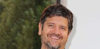 Fabio De Luigi al cinema Goldoni di Ancona per l’uscita del film “10 giorni con i suoi”