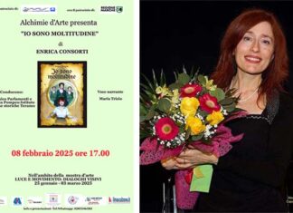 Alchimie d’Arte, Enrica Consorti protagonista della prima serata culturale in Palazzina Azzurra