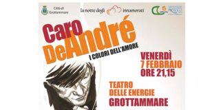 “I Colori dell’Amore” di Caro De André, musica d’autore per la Notte degli Innamorati a Grottammare