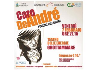 “I Colori dell’Amore” di Caro De André, musica d’autore per la Notte degli Innamorati a Grottammare