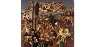 Fermo, presentazione del restauro della “Natività” di Vincenzo Pagani