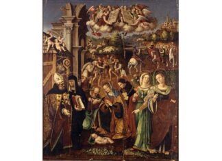 Fermo, presentazione del restauro della “Natività” di Vincenzo Pagani