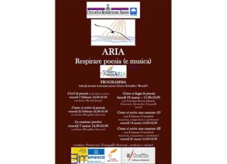 “Aria-Respirare Poesia (e Musica)”, presentata la terza edizione del concorso di VisionAria Aps