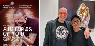 “Pictures of you”, la mostra interattiva di Henry Ruggeri e Rebel House in anteprima a Sanremo