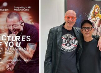 “Pictures of you”, la mostra interattiva di Henry Ruggeri e Rebel House in anteprima a Sanremo