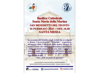A San Benedetto il Giubileo degli Artisti: arte, fede e cultura in un ponte di speranza