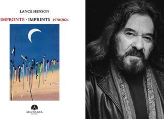 “Impronte” di Lance Henson, il celebre poeta Cheyenne celebra i suoi ottant’anni da guerriero