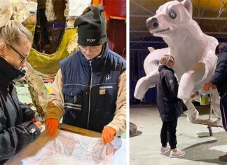 Carnevale Sambenedettese, nuove leve al lavoro per i carri allegorici. Sfilate il 2 e 4 marzo