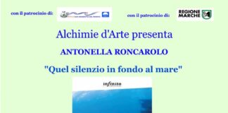 Alchimie d’Arte, appuntamento in Palazzina Azzurra con “Quel silenzio in fondo al mare” di Antonella Roncarolo