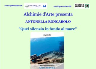 Alchimie d’Arte, appuntamento in Palazzina Azzurra con “Quel silenzio in fondo al mare” di Antonella Roncarolo