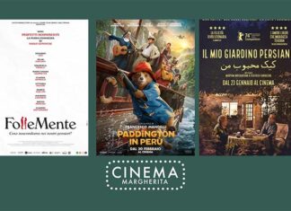 Cinema Margherita di Cupra, ecco i film in programma dal 20 al 25 febbraio