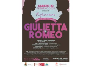 “Giulietta e Romeo”, l’associazione culturale Nuova Linfa in scena al Teatro Mercantini di Ripatransone