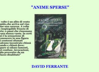 Alchimie d’Arte, in Palazzina Azzurra arrivano le “Anime sperse” di David Ferrante