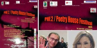 Pescara, PHF.2/ Poetry House Festival 2025: seconda serata con Manuela Di Dalmazi e Lucio Vitullo