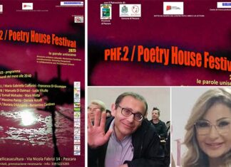 Pescara, PHF.2/ Poetry House Festival 2025: seconda serata con Manuela Di Dalmazi e Lucio Vitullo