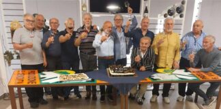 I “ragazzi” dell’Itas Ulpiani si ritrovano per festeggiare i 50 anni dal diploma in enologia