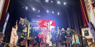 Carnevale, la chiave della Città di Offida alla Congrega della Guazza