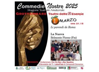 Lido degli Aranci, quarto appuntamento con “Commedie Nostre” a Grottammare