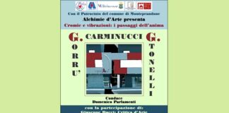 “Cromie e vibrazioni”: i paesaggi dell’anima di Carminucci, Orrù e Tonelli in mostra al GiovArti