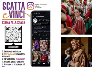 La Corsa alla Spada e Palio a Tipicità 2025. Tradizione e innovazione nella vetrina offerta dal Comune di Camerino