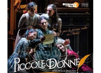 “Piccole donne. Il Musical di Broadway” in scena il 12 marzo al Teatro delle Energie di Grottammare