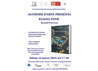 “Ricordi d’inverno”, presentazione del libro di Eliana Enne al GiovArti di Centobuchi
