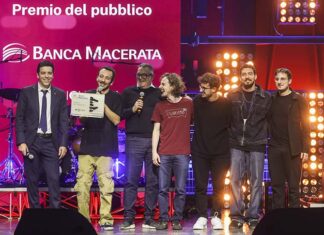 Audizioni Live di Musicultura, Moonari vince il Premio Banca Macerata assegnato dal pubblico