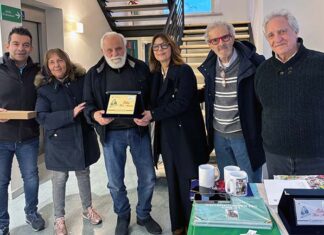 San Benedetto, premiazioni del concorso “Le bici dei campioni” in Palazzina Azzurra