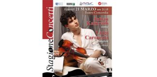 “Stagione dei Concerti” a San Benedetto, al Concordia c’è il violinista Julian Kainrath