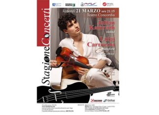 “Stagione dei Concerti” a San Benedetto, al Concordia c’è il violinista Julian Kainrath