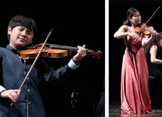 Concorso Andrea Postacchini, concerto di Gala al Teatro dell’Aquila con le stelle internazionali del violino