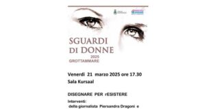 “Disegnare per rEsistere”, terzo appuntamento con la rassegna “Sguardi di donne” a Grottammare