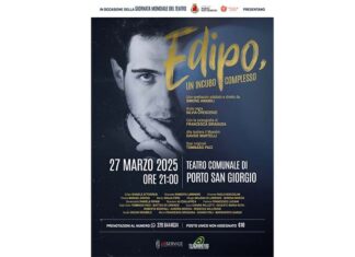 “Edipo, un incubo complesso”: Nuova Linfa in scena al Teatro Comunale di Porto San Giorgio