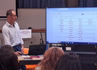 “Aria – Respirare Poesia (e Musica)”, incontro con il prof. Cristiano Corradetti: «Come si scrive una canzone»