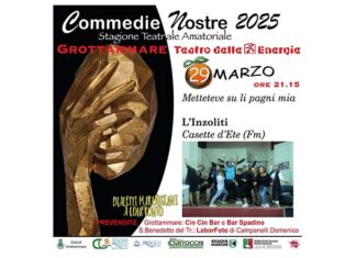 “Commedie Nostre” a Grottammare, in scena la Compagnia Teatrale “L’Inzoliti” di Casette d’Ete