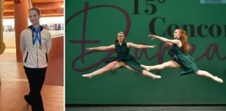 Ripatransone celebra i suoi giovani talenti della danza: Naima Ficcadenti e Micol Mingarelli