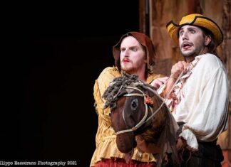 “Don Chisciotte. Tragicommedia dell’arte” in scena Teatro della fiaba e della poesia di Montalto