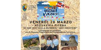 Le maestre pajarolare di Acquaviva Picena protagoniste a “I Fatti Vostri” su Rai Due