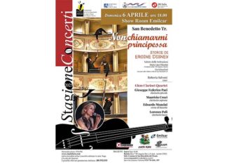 Stagione dei concerti della Gioventù Musicale, secondo appuntamento dedicato alle eroine Disney