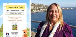 “Pomeriggio in fiaba” alla Libreria Rinascita di Ascoli con i racconti in movimento di Margherita Bonfilio