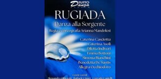 “Rugiada (Danza alla Sorgente)” in scena il 12 aprile al Teatro Pagani di Monterubbiano