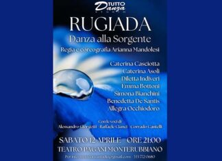 “Rugiada (Danza alla Sorgente)” in scena il 12 aprile al Teatro Pagani di Monterubbiano
